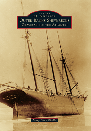 Outer Banks Shipwrecks Graveyard Of The Atlantic By Mary Ellen Riddle