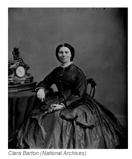 Clara Barton Notable Women In History Series - 