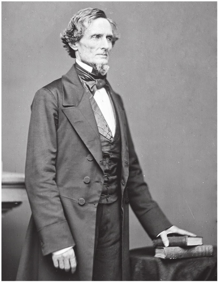 Jefferson Davis. Reprinted from <a data-cke-saved-href='/Products/9781467118590' href='/Products/9781467118590'>Hidden History of Dubuque</a> by Susan Miller Hellert, courtesy of Matthew Brody (pg. 25, The History Press, 2016). Jefferson Davis.