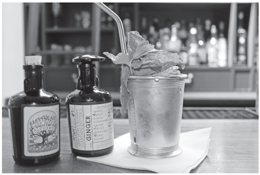 A mint julep, the traditional drink of the Kentucky Derby. Reprinted from <a data-cke-saved-href='/Products/9781467137003' href='/Products/9781467137003'>Spirits & Cocktails of Upstate New York: A History</a> by Don Cazentre, courtesy of the author (pg. 19, The History Press, 2017). A mint julep, the traditional drink of the Kentucky Derby.