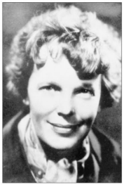 Pilot Amelia Earhart. Reprinted from <a data-cke-saved-href='/Products/9780738501857' href='/Products/9780738501857'>Wings over Florida</a> by Lynn M. Homan and Thomas Reilly, courtesy of a private collection (Arcadia Publishing, 1999). Amelia Earhart.