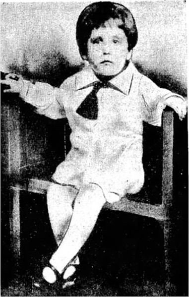Homer Lemay, who may have been Little Lord Fauntleroy.