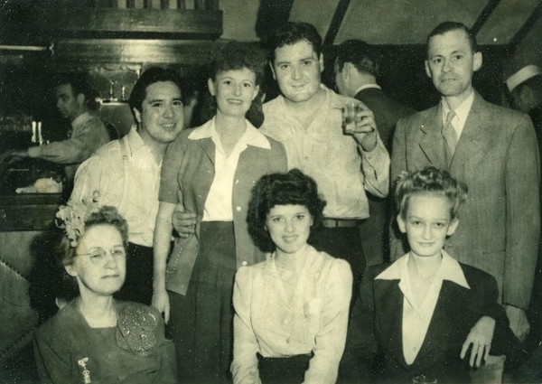 Madam Mary "Gouch Eye" Russel (far left) preferred to cater to upscale clientele and always employed young, well-kempt college girls at her houses.