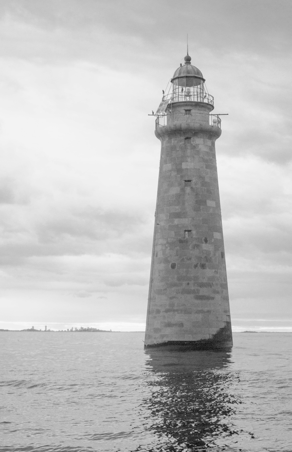 Minot’s Ledge Lighthouse in Massachusetts.