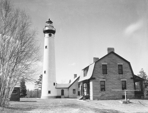 Presque Isle Lighthouse in Michigan.