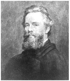 Herman Melville. Reprinted from <a data-cke-saved-href='/Products/9781626198777' href='/Products/9781626198777'>Literary Luminaries of the Berkshires: From Herman Melville to Patricia Highsmith</a> by Bernard A. Drew, courtesy of the Library of Congress (pg. 27, The History Press, 2015). Herman Melville.