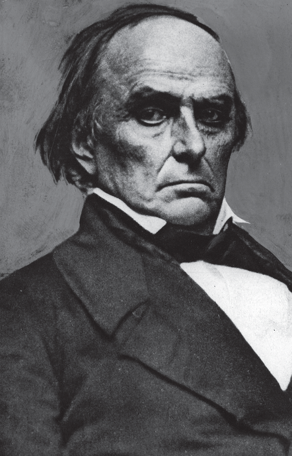 Senator Daniel Webster.