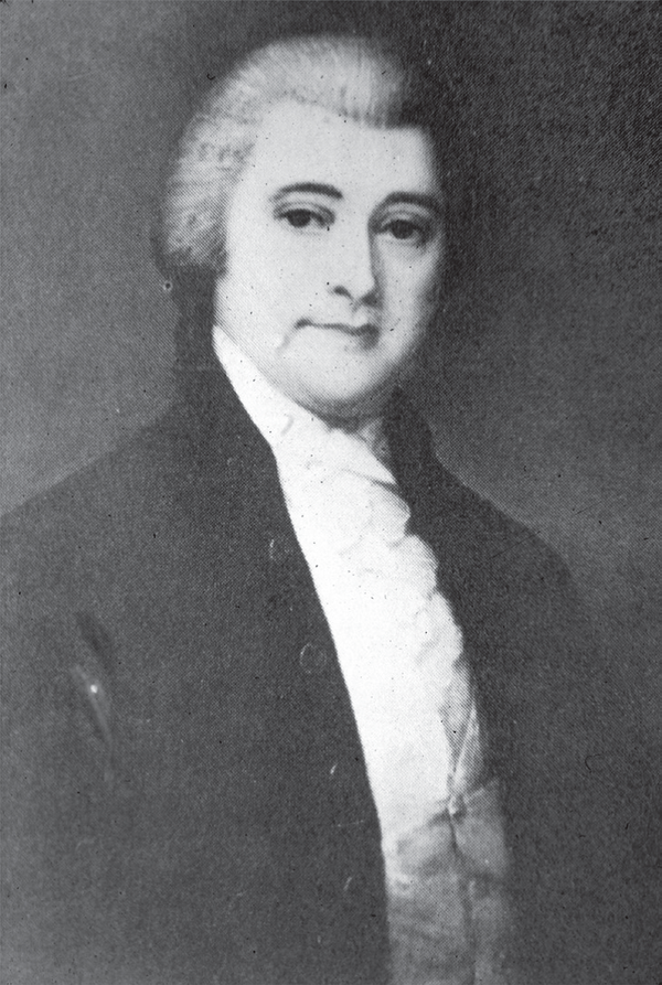 Conspirator William Blount, who attempted to give Spanish-held lands to the British.