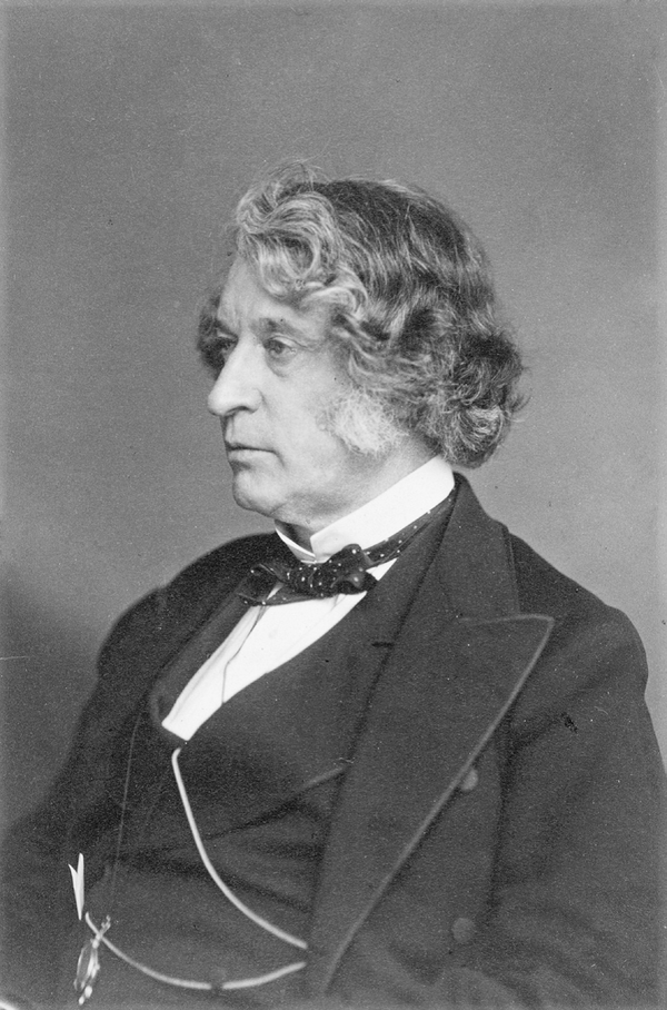 Senator Charles Sumner.