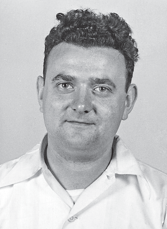 David Greenglass. Reprinted from <a data-cke-saved-href='/Products/9781467137980' href='/Products/9781467137980'>Wicked Albuquerque</a> by Cody Polston, courtesy of the Library of Congress (pg. 116, The History Press, 2017). David Greenglass.