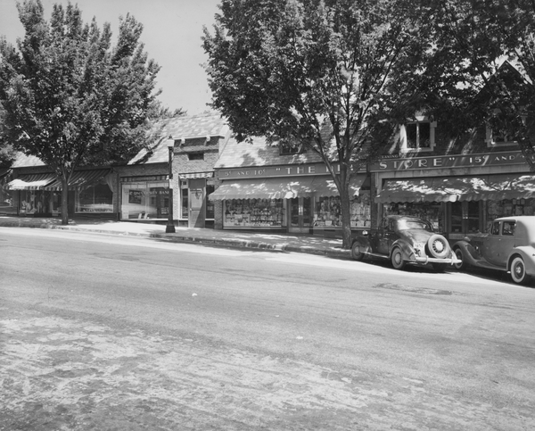 The Brookside dime store, circa 1942. Image courtesy of the State Historical Society of Missouri. The Brookside dime store, circa 1942. Image courtesy of the State Historical Society of Missouri.