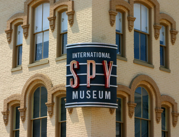 The International Spy Museum in Washington, D.C. Image by David [CC BY 2.0], via Flickr.