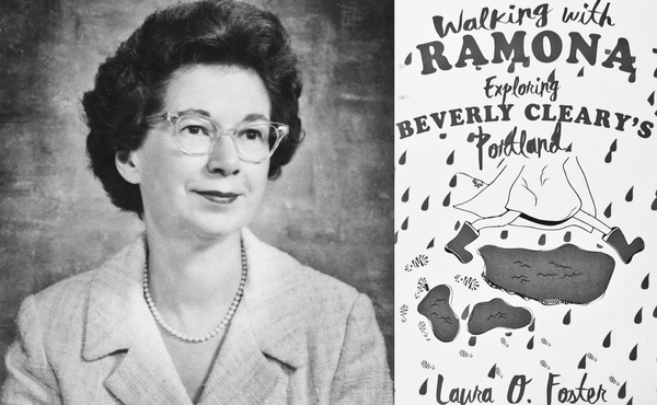Author Beverly Cleary.