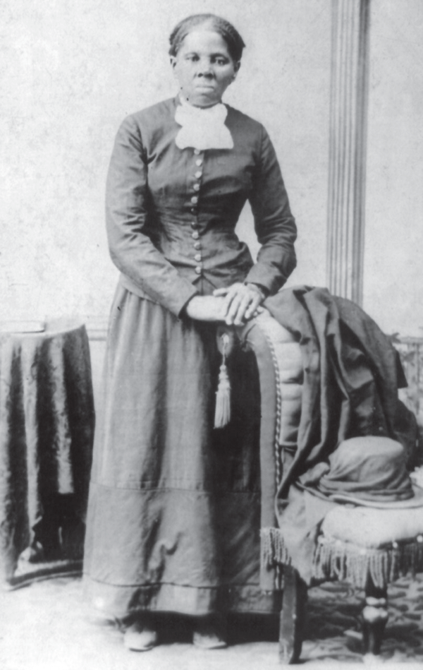 Harriet Tubman, who helped thousands of slaves with their journey through the Underground Railroad. Reprinted from <a data-cke-saved-href='/Products/9781596298484' href='/Products/9781596298484'>Hidden History of Hilton Head</a> by Alice E. Sink (pg. 17, The History Press, 2010). Harriet Tubman, who helped thousands of slaves with their journey through the Underground Railroad.