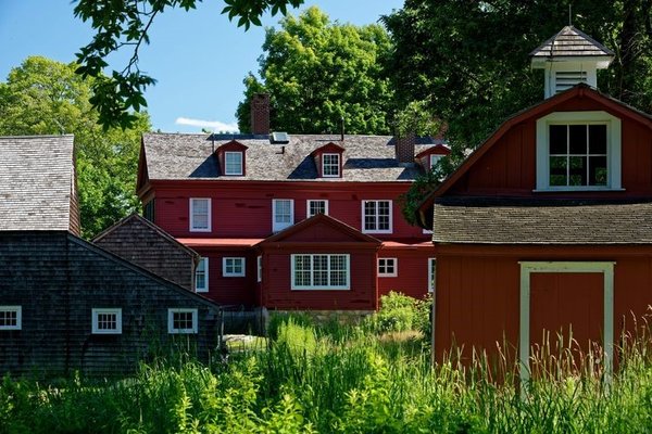 Some of the many historic structures at Connecticut’s Weir Farm National Historic Site. Photographed by the author and reprinted from <a href='/Products/9781467103046'>Weir Farm National Historic Site</a> by Xiomáro and foreword by Senator Joe Lieberman (page 93, Arcadia Publishing, 2019). Some of the many historic structures at Connecticut’s Weir Farm National Historic Site. Photographed by the author and reprinted from Weir Farm National Historic Site by Xiomáro and foreword by Senator Joe Lieberman (page 93, Arcadia Publishing, 2019).