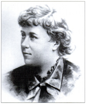 A drawing of a young Elizabeth Cady Stanton, a central figure in the women’s suffrage movement. Reprinted from <a data-cke-saved-href='/Products/9780738565880' href='/Products/9780738565880'>Seneca Falls</a> by Frances T. Barbieri and Kathy Jans-Duffy (pg. 32, Arcadia Publishing, 2009). A drawing of a young Elizabeth Cady Stanton, a central figure in the women’s suffrage movement.