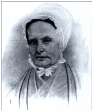 Lucretia Mott, who helped plan the convention with Elizabeth Cady Stanton. Reprinted from <a data-cke-saved-href='/Products/9780738565880' href='/Products/9780738565880'>Seneca Falls</a> by Frances T. Barbieri and Kathy Jans-Duffy (pg. 33, Arcadia Publishing, 2009). Lucretia Mott, who helped plan the convention with Elizabeth Cady Stanton.