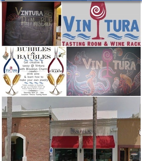 VinTura Bar in Ventura, California.