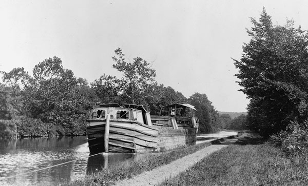 Boat on the Canal