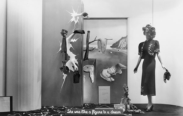 Thalimer's Surrealist Window Display