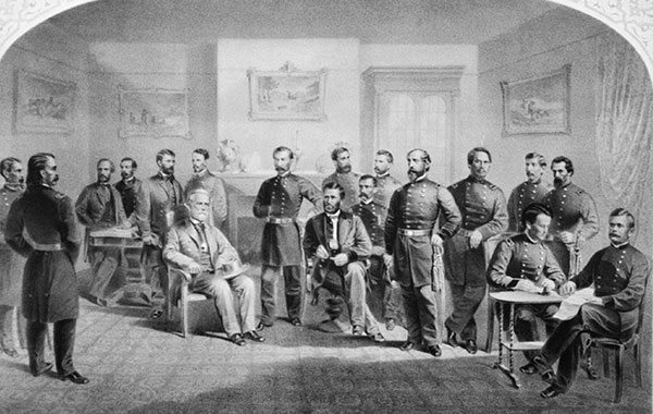 Lee Surrenders