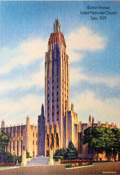 Reprinted from Art Deco Tulsa by Suzanne Fitzgerald Wallis courtesy of the Wallis collection (The History Press, 2018).