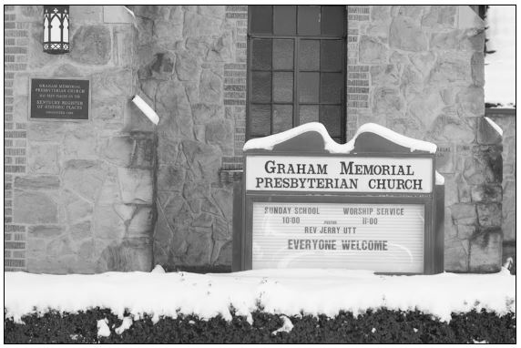 Graham Memorial Presbyterian Church, Letcher County