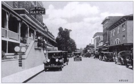 Main Street, Lake Placid