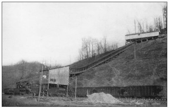 Coal Tipple in Letcher County