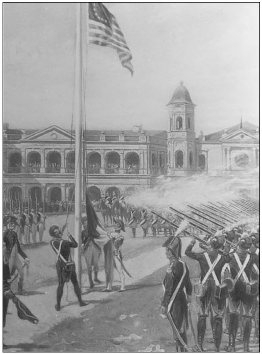 Place d'Armes, 1803