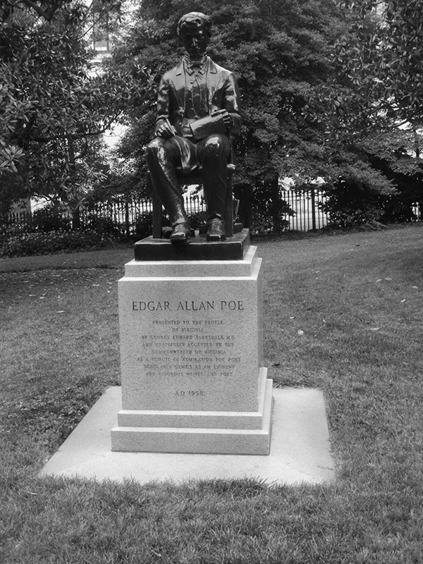 Young Edgar Allan Poe