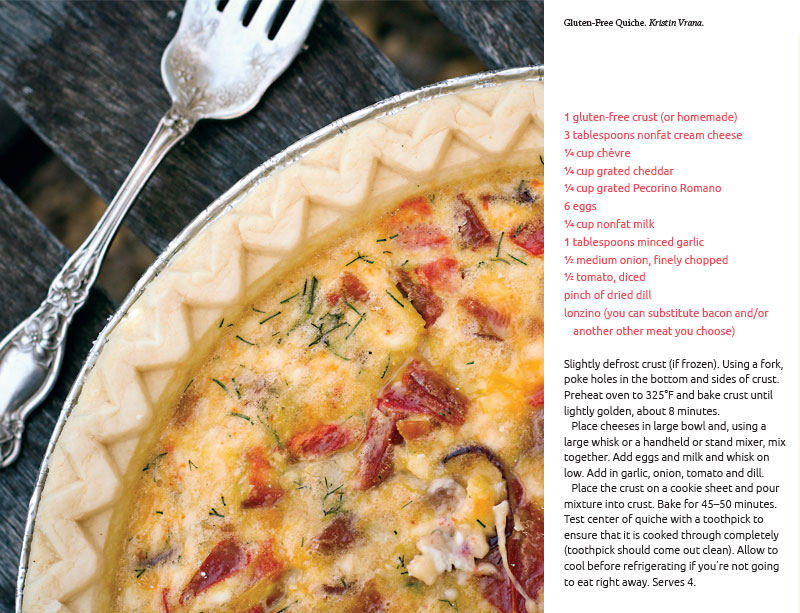 Gluten-Free Quiche