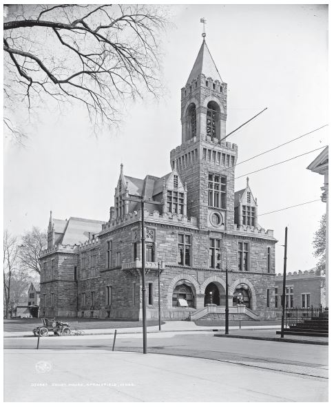 Hampden County Courthouse