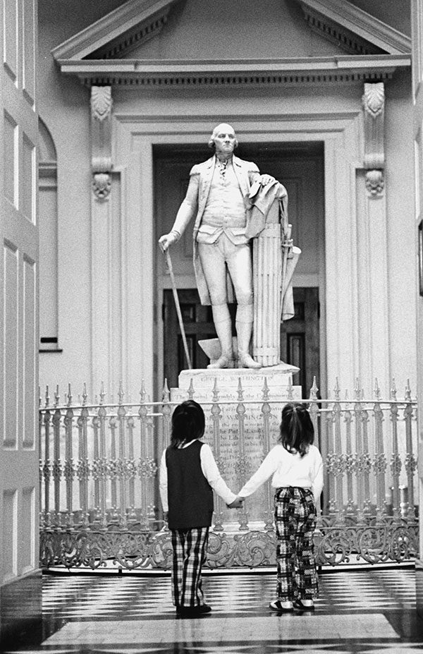 George Washington Statue