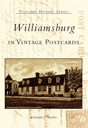Williamsburg in Vintage Postcards