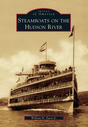 Steamboats on the Hudson River