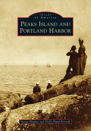 Peaks Island and Portland Harbor