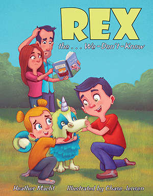 Rex the . . . We-Don’t-Know