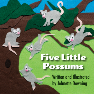Five Little Possums