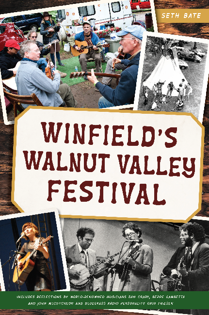 Winfield's Walnut Valley Festival