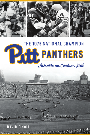 The 1976 National Champion Pitt Panthers