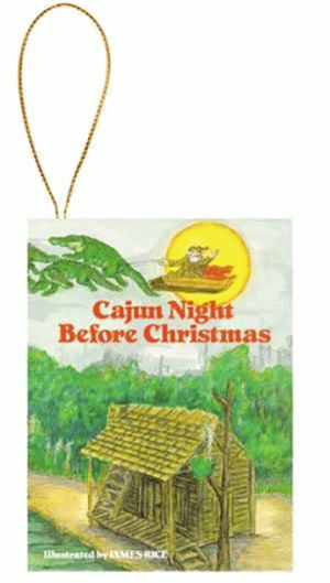 Cajun Night Before Christmas® Ornament