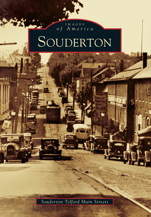 Souderton Souderton Telford Main Streets Arcadia Publishing Books