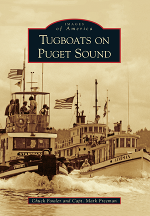 Tugboats on Puget Sound