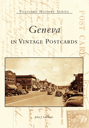 Geneva in Vintage Postcards