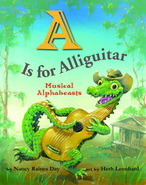 A Is for Alliguitar: Musical Alphabeasts