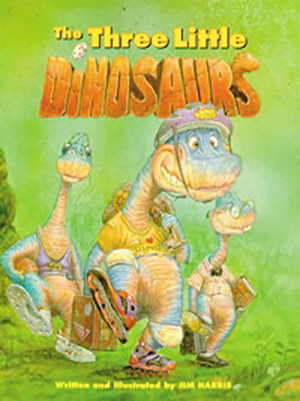 three little dinosaurs book