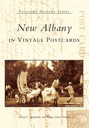 New Albany in Vintage Postcards