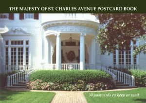 The Majesty of St. Charles Avenue Postcard Book