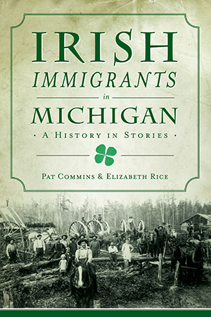 Irish Immigrants In Michigan: A History In Stories By Pat Commins ...